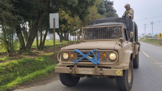 Macrozona Sur: Gobierno instruyó a las FFAA y policías que revisen sus protocolos para mejorar tiempos de respuesta