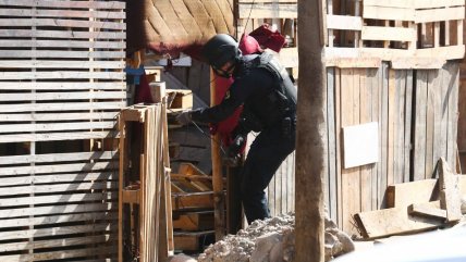   El operativo en Arica contra el cartel criminal 