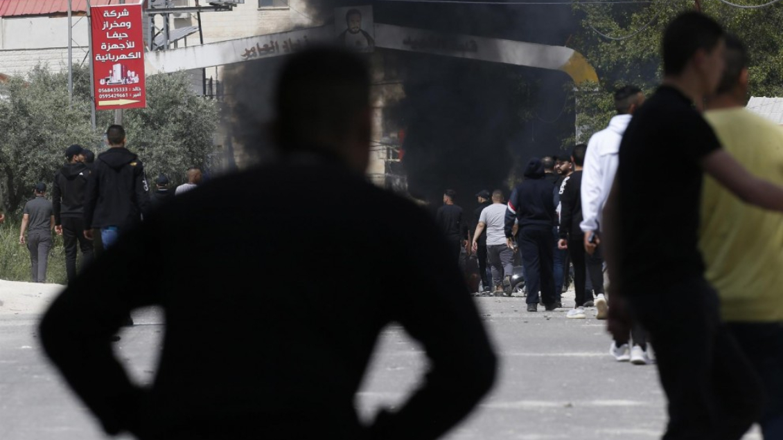 Las fuerzas israelíes mataron a tres palestinos en una nueva redada en Cisjordania