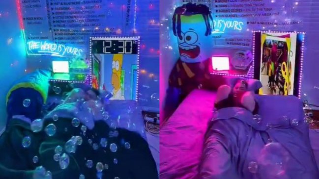 Tiktoker gana más de 4 millones al mes: Sus seguidores pagan para que no duerma