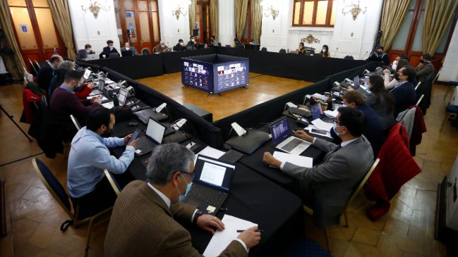 Comisión de Armonización terminó su trabajo: Informe será votado la última semana de junio