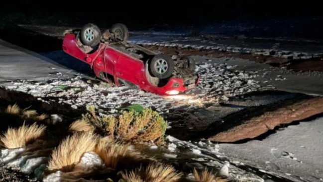 Tribunal amplió detención de conductor que protagonizó fatal accidente en San Pedro de Atacama