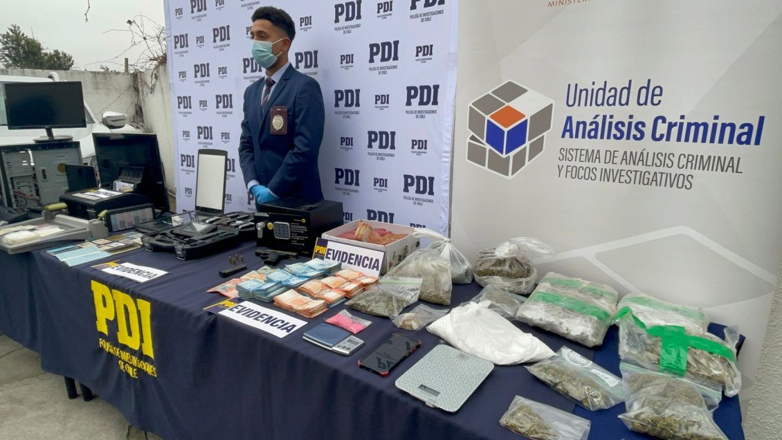 Cayó banda dedicada a vender vehículos robados en Linares: Seis detenidos