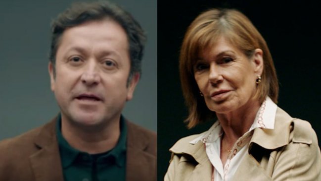 Daniel Alcaíno confesó sentir ansiedad al actuar con Coca Guazzini: 