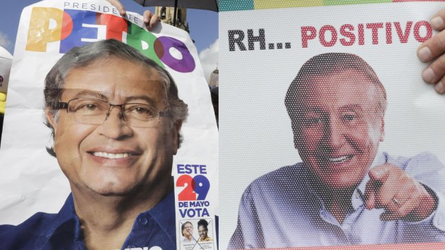  La apática campaña electoral colombiana culmina expectante del cambio  