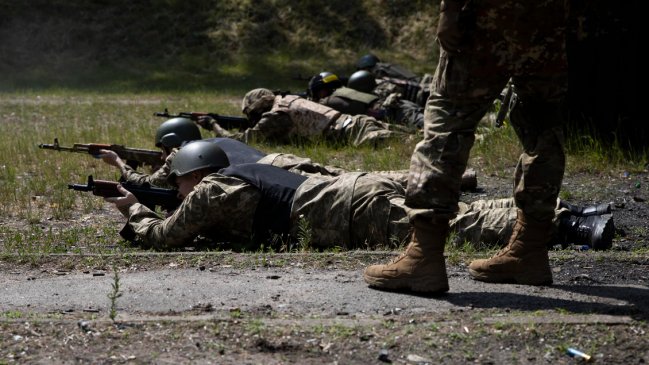 Rusia señala haber matado a 50 oficiales ucranianos en un ataque con misiles