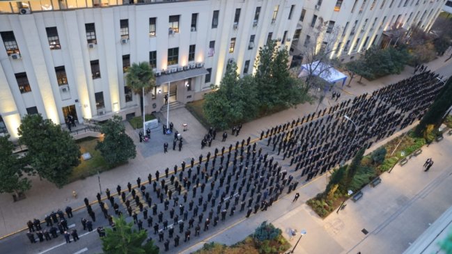 PDI celebró su 89° aniversario como 