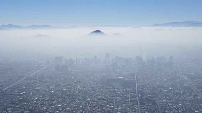 Declaran nueva preemergencia ambiental para este lunes en la Región Metropolitana