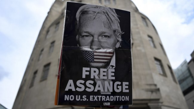  Australia busca por la vía diplomática la liberación de Assange  