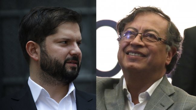 Presidente Boric felicitó a Gustavo Petro: Trabajaremos juntos por la unidad de nuestro continente