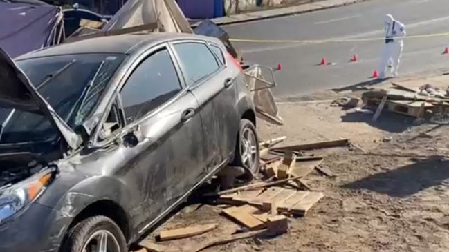 Sujeto que protagonizó atropello múltiple y huyó en Antofagasta quedó sólo con firma quincenal