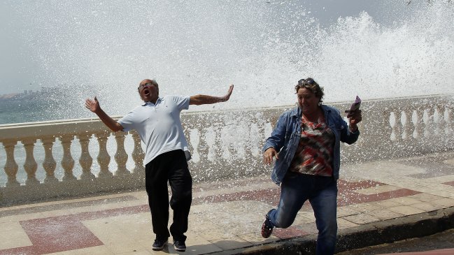 Armada advierte que sistema frontal traerá marejadas anormales entre Huasco e Isla Mocha