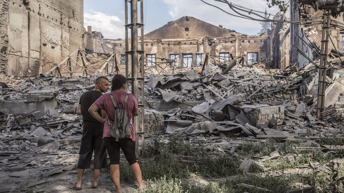 Rusia ha usado en Ucrania más de 200 tipos de armas prohibidas