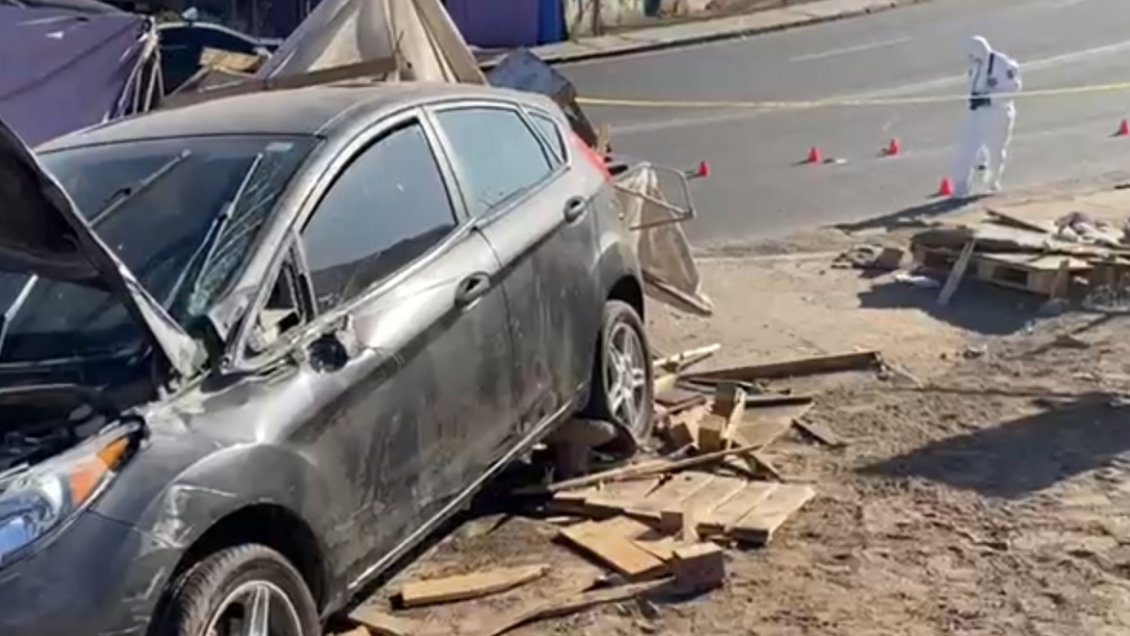 Sujeto que protagonizó atropello múltiple y huyó en Antofagasta quedó sólo con firma quincenal