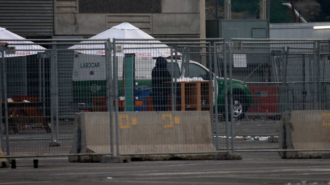 Balacera en Espacio Riesco dejó al menos cuatro heridos