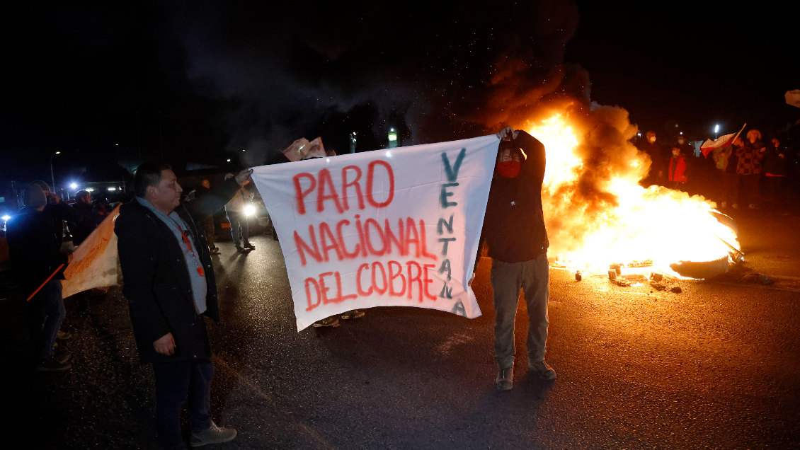 Trabajadores de la Fundición Ventanas iniciaron paro esta medianoche