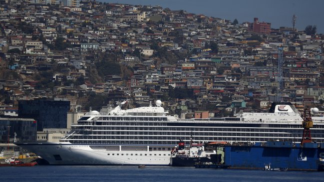 Cifras prepandemia: Puerto de Valparaíso proyecta más de 30 cruceros para temporada 2022-2023