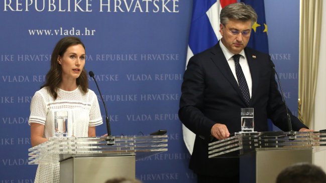   Croacia reafirma su apoyo a la entrada de Finlandia y Suecia a la OTAN 