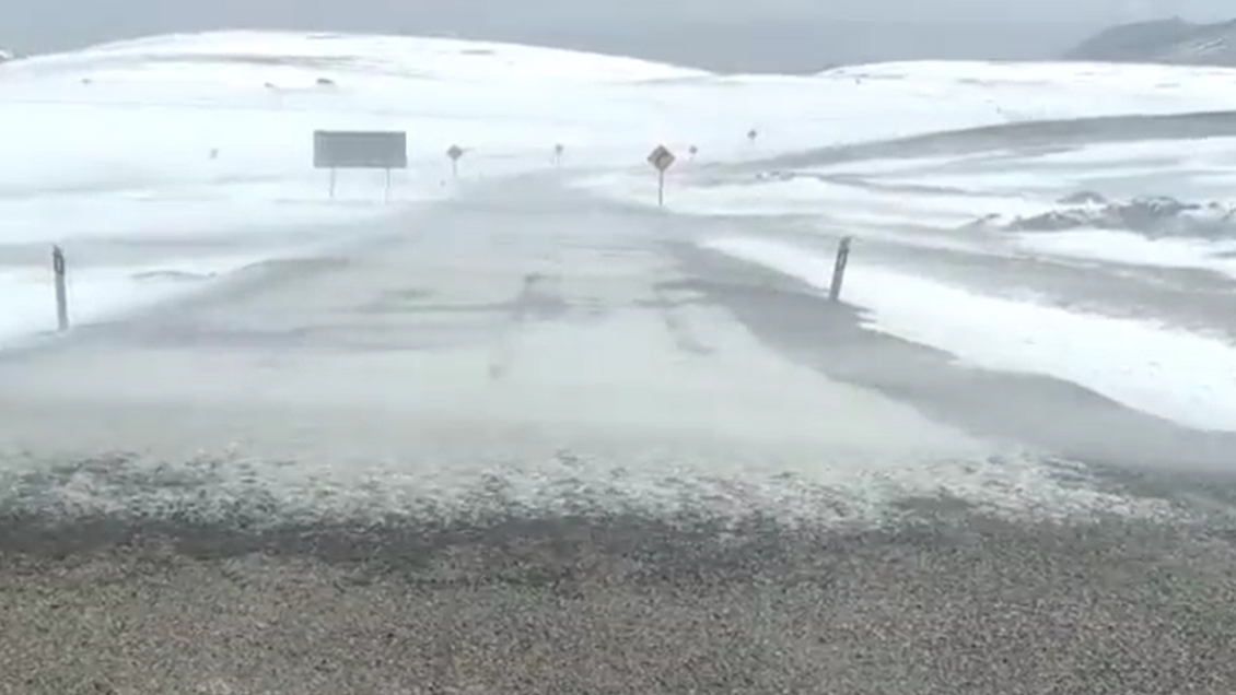 Fuertes vientos en El Loa provocaron el cierre de pasos fronterizos
