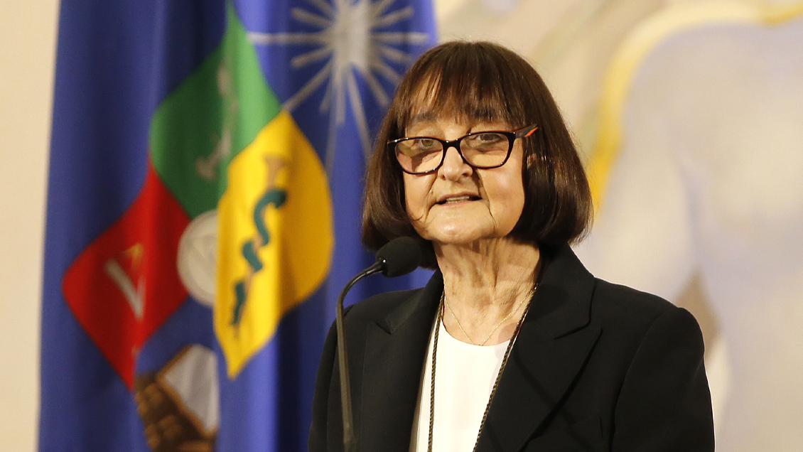 Rosa Devés quiere que la Universidad de Chile 