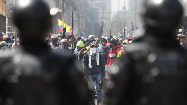  Protestas en Ecuador: Reportan un segundo manifestante fallecido  
