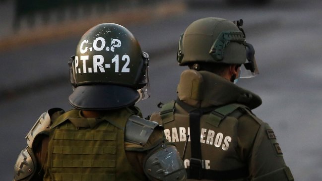 Estallido social: Carabinero fue condenado por homicidio frustrado, detención ilegal y falsear parte policial