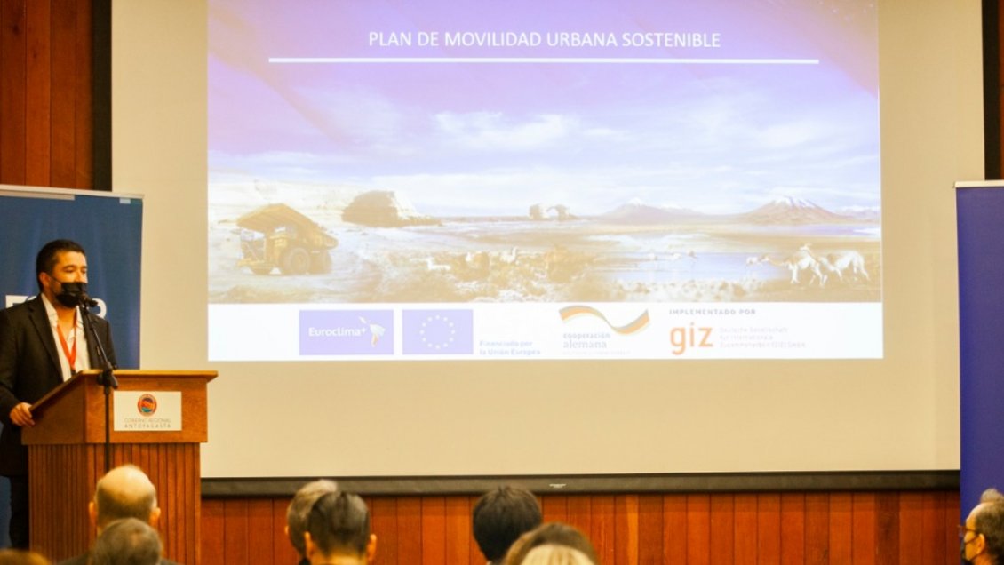 Gobierno regional y la UE presentan diseño de Plan de Movilidad Urbano Sostenible de Antofagasta