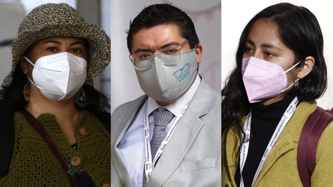 Convencionales Elsa Labraña, Rodrigo Logan e Ivanna Olivares no tienen sus vacunas al día