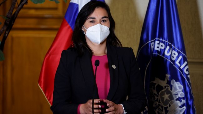 Ministra Siches: Recomendamos una nueva prórroga del estado de excepción en la Macrozona Sur