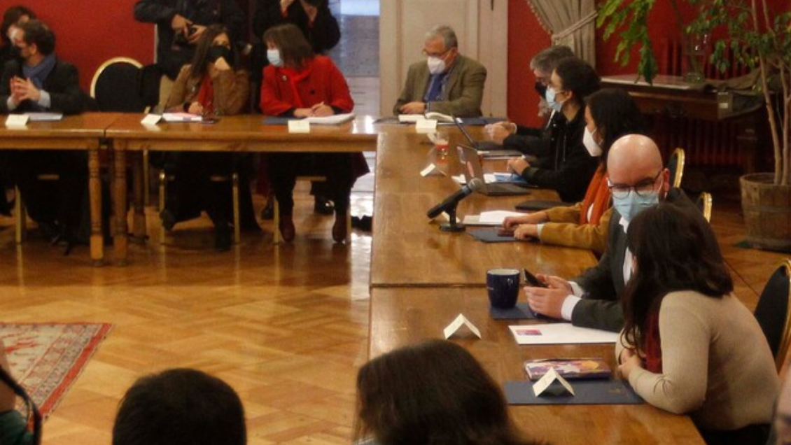 Reforma tributaria, carestía de la vida y seguridad: los ejes del nuevo consejo de gabinete encabezado por Siches