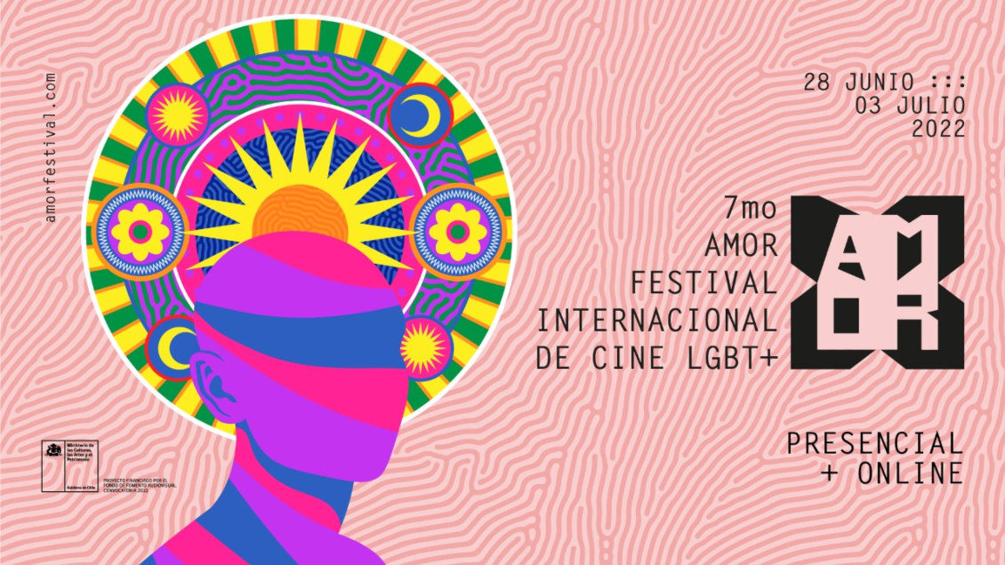 AMOR Festival Internacional de Cine LGBT+ retorna a la presencialidad con funciones en Santiago y regiones