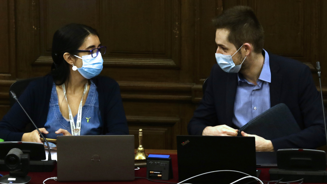 Propuesta constitucional sólo llevará las firmas de Quinteros y Domínguez