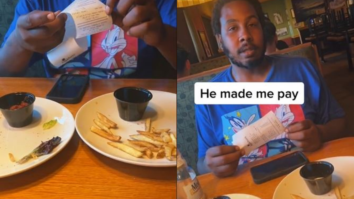 Lo funó en redes: Se negó a tener sexo en la primera cita y él la obligó a pagar la cuenta