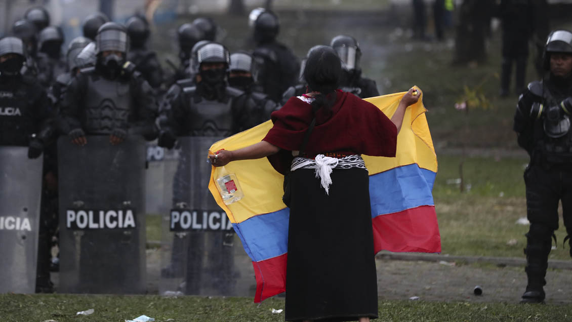 Las protestas de Ecuador llegan a su duodécimo día y superan a las de 2019
