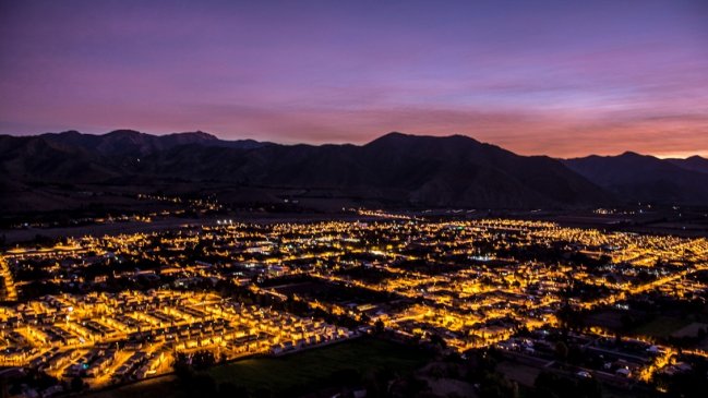 Municipio de Vicuña interpuso ocho denuncias por contaminación lumínica