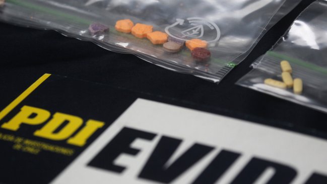 PDI interceptó el mayor embarque de éxtasis de Sudamérica: Droga venía desde Países Bajos