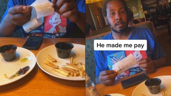 Lo funó en redes: Se negó a tener sexo en la primera cita y él la obligó a pagar la cuenta