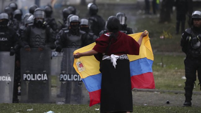  Protestas de Ecuador llegan a duodécimo día y superan a las de 2019  
