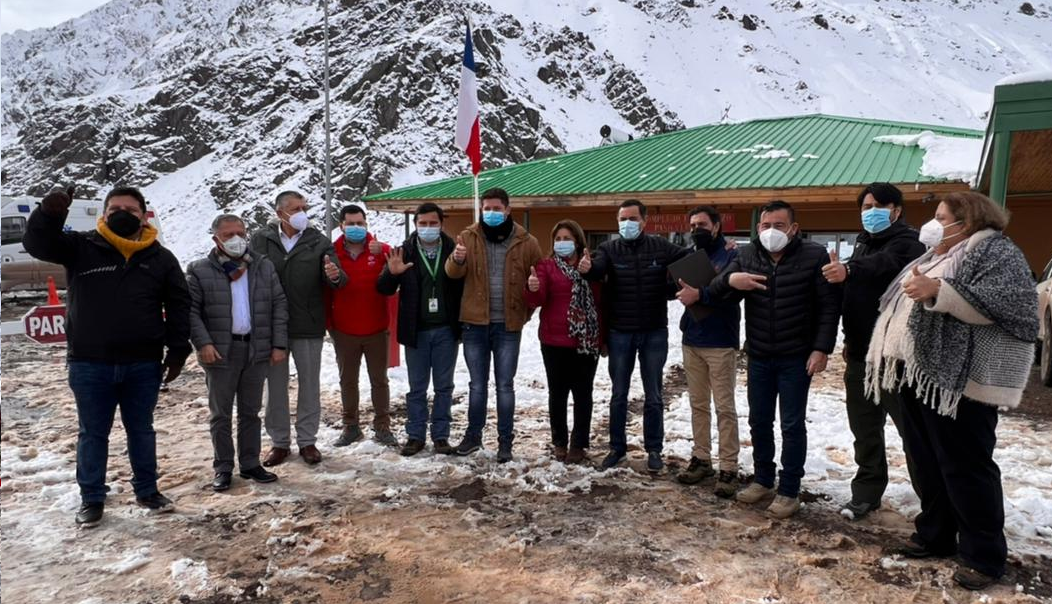 Alcaldes constituyeron la Asociación de Municipalidades de la Provincia de Curicó