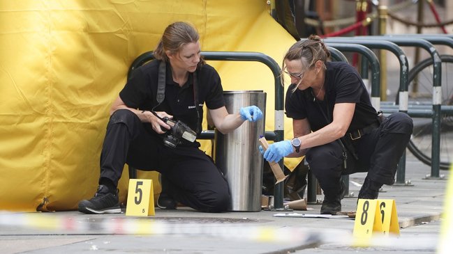  Investigan como ataque terrorista el tiroteo en Oslo que dejó 2 muertos y 21 heridos  