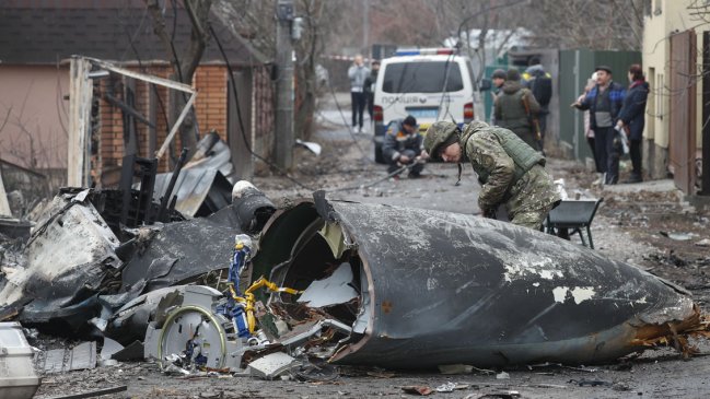  Rusia asegura tener el control de casi toda la región ucraniana de Lugansk  