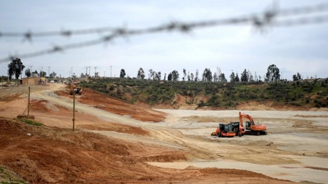 Municipalidad de Villa Alemana paralizó obras de inmobiliaria que trabajaba sin permisos de edificación