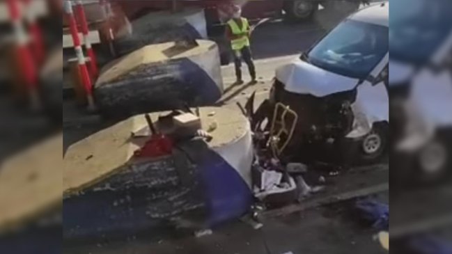 Maule: Vendedora ambulante murió tras ser atropellada en un peaje