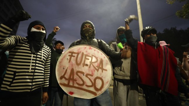  Segundo día de debate por destitución de Lasso en Ecuador: Presidente acusó 