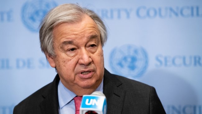   Secretario general de la ONU reveló intensos contactos para desbloquear exportación de alimentos 