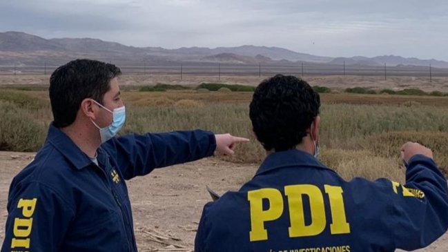 PDI indaga hallazgo de cadáver en Calama
