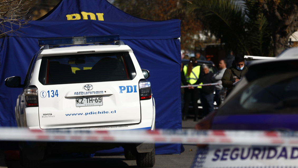 Conductor de aplicación fue asesinado durante robo de su vehículo en Estación Central