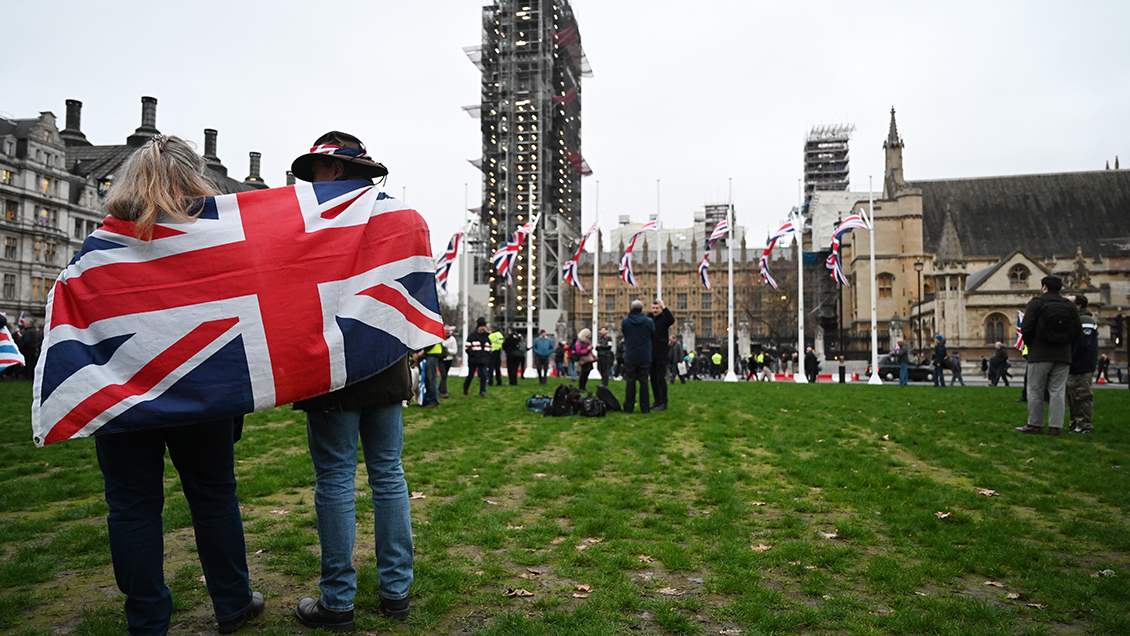Cámara de los Comunes dio luz verde a la ley que reescribe el acuerdo del Brexit