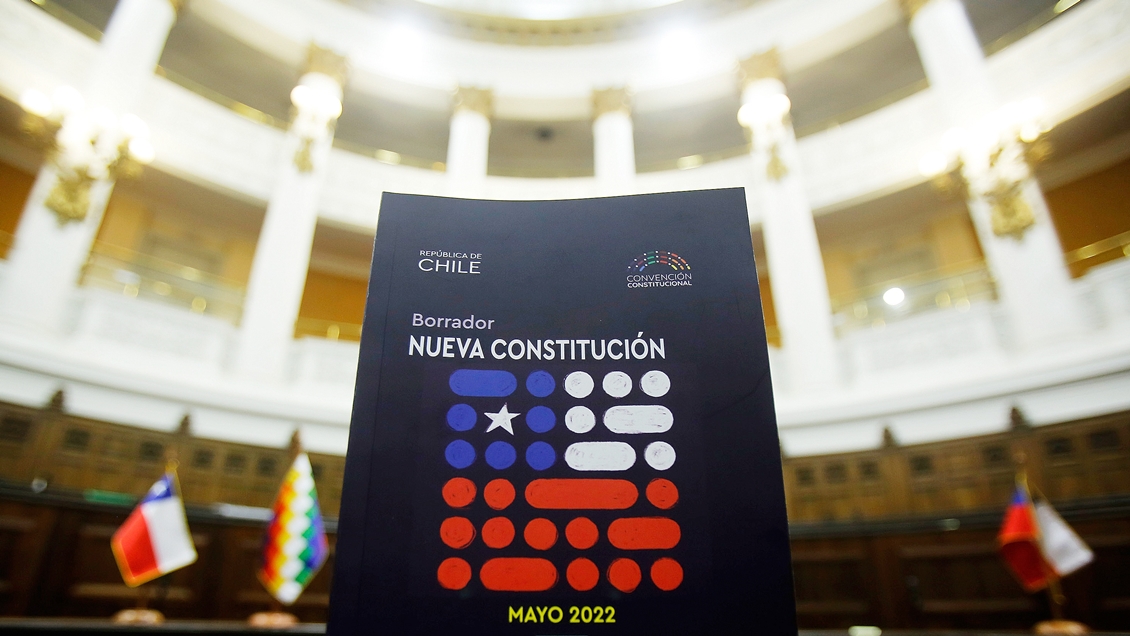 Terminaron las votaciones en el Pleno de la Convención Constitucional