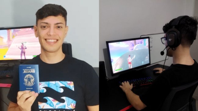 Joven fue becado en 28 universidades de EEUU gracias a su talento en Fortnite